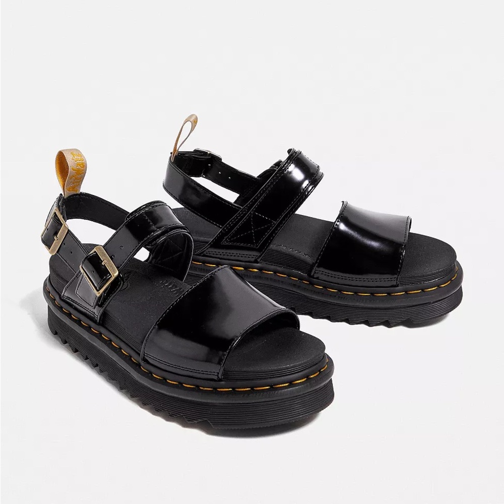 Dr. Martens Voss Vegan Strap Sandals - Picture 4 of 10